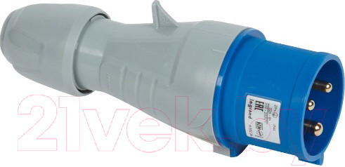 Изображение товара Вилка силовая Legrand 2Р+Е IP44 32А 230V / 90107