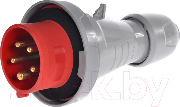 Изображение товара Вилка силовая Legrand 3P+N+E IP67 16А 380V / 555329