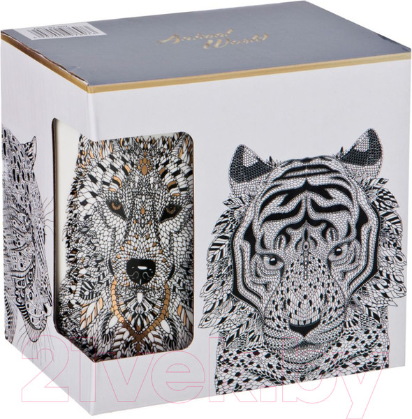 Изображение товара Кружка Lefard Волк / 97-607