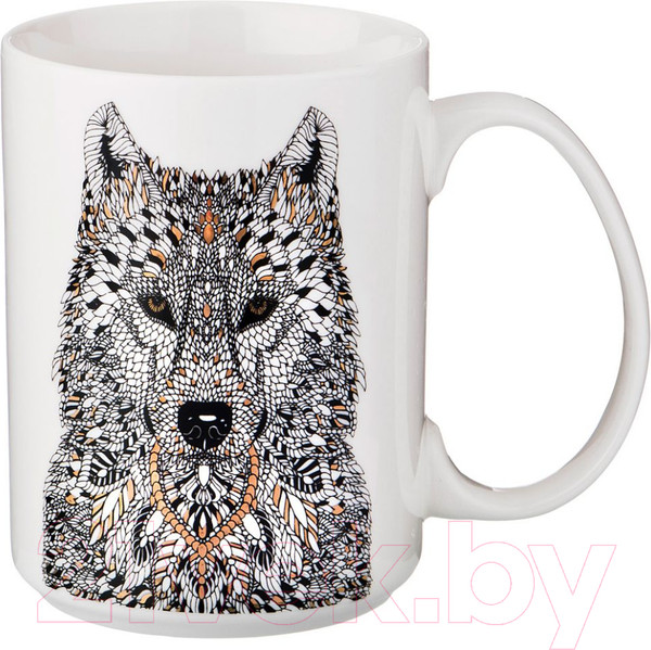 Изображение товара Кружка Lefard Волк / 97-607