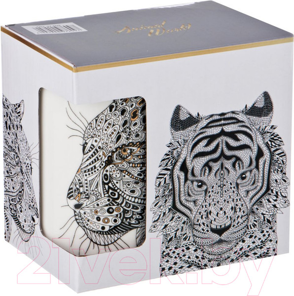 Изображение товара Кружка Lefard Леопард / 97-609