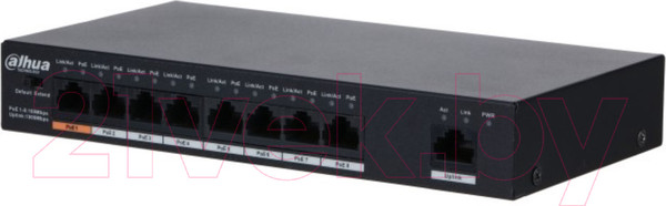 Изображение товара Коммутатор Dahua DH-PFS3009-8ET1GT-96