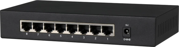 Изображение товара Коммутатор Dahua DH-PFS3008-8GT