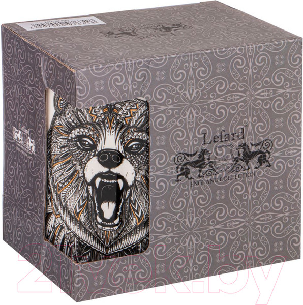 Изображение товара Кружка Lefard Медведь / 97-631