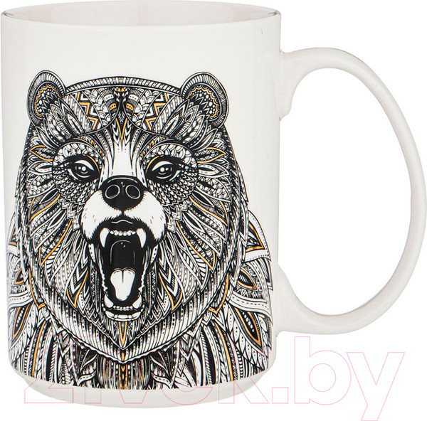 Изображение товара Кружка Lefard Медведь / 97-631