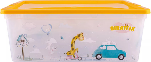 Изображение товара Контейнер для хранения Полимербыт Giraffix / 4351173 (5.5л)