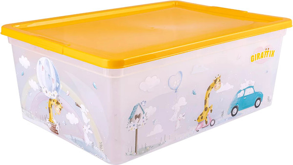 Изображение товара Контейнер для хранения Полимербыт Giraffix / 4351173 (5.5л)