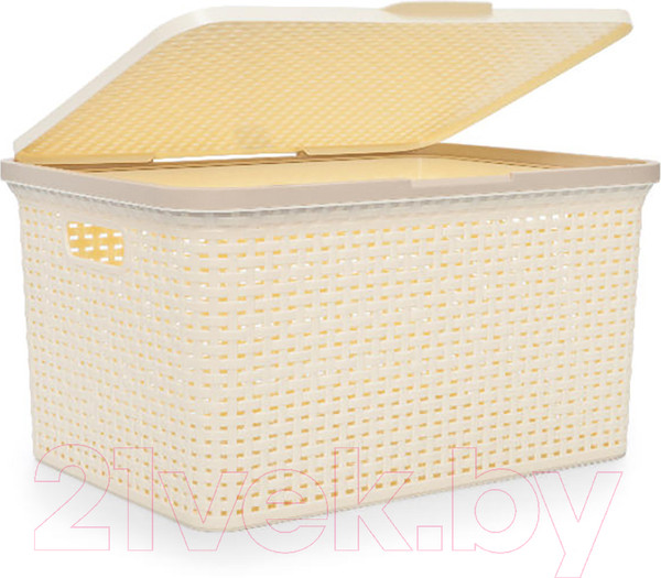 Изображение товара Корзина Полимербыт Артлайн / 495 (30л)