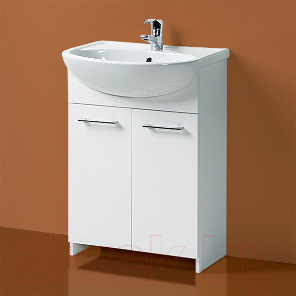 Изображение товара Тумба под умывальник Акваль Карина ЕК.60.00.60.N