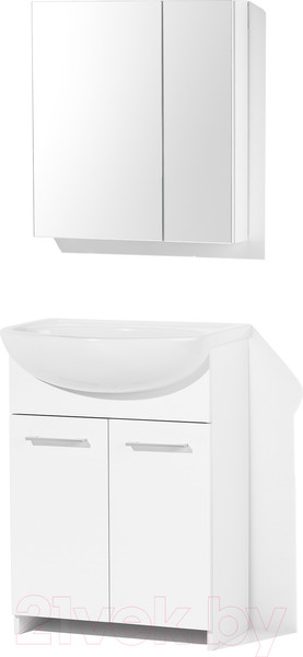 Изображение товара Тумба под умывальник Акваль Карина ЕК.60.00.60.N