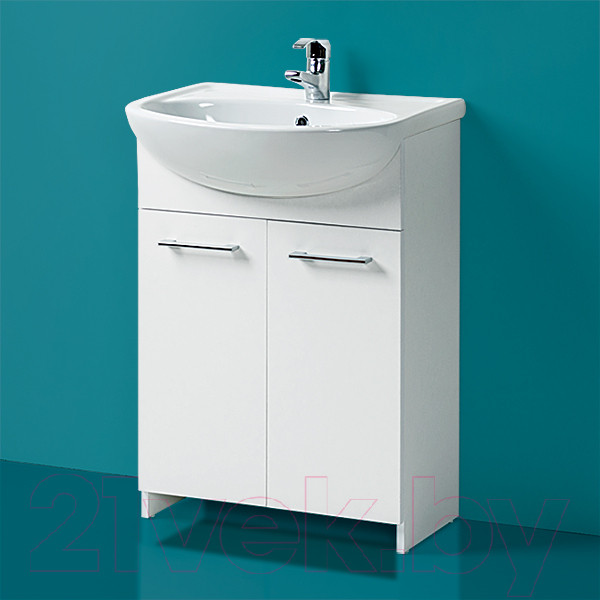 Изображение товара Тумба под умывальник Акваль Карина ЕК.60.00.60.N