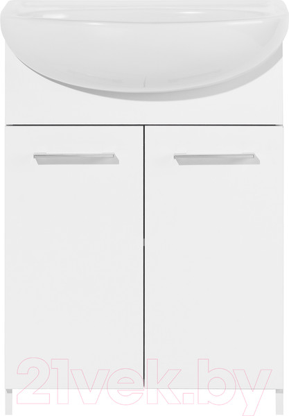 Изображение товара Тумба под умывальник Акваль Карина ЕК.60.00.60.N