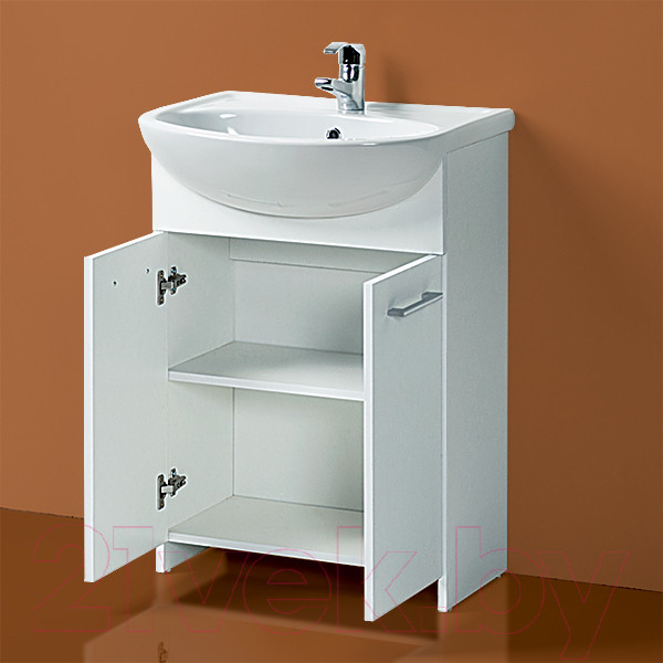 Изображение товара Тумба под умывальник Акваль Карина ЕК.60.00.60.N