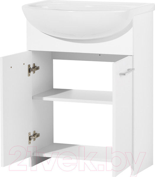 Изображение товара Тумба под умывальник Акваль Карина ЕК.60.00.60.N