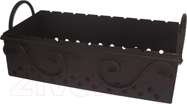 Изображение товара Жаровня для мангала Станкоинструмент 2мм (без крышки)