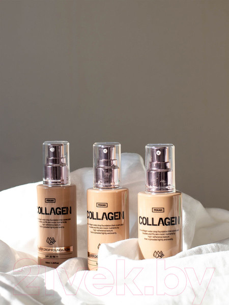 Изображение товара Тональный крем Pekah Collagen Water Drop 23 тон натурально бежевый (100мл)