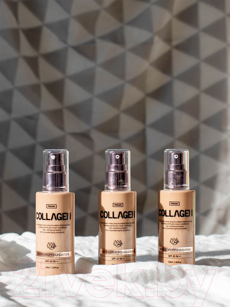 Изображение товара Тональный крем Pekah Collagen Water Drop 23 тон натурально бежевый (100мл)