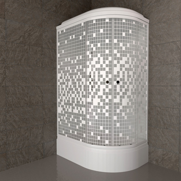 Изображение товара Душевая кабина Triton Коралл B 120x80 L