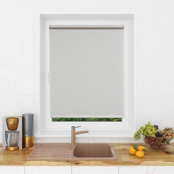 Изображение товара Рулонная штора Lm Decor Шайн LM 42-01 200x185 (бежевый)