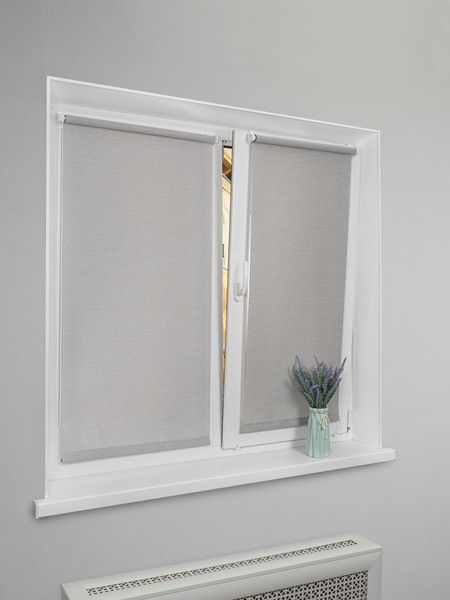 Изображение товара Рулонная штора Lm Decor Шайн LM 42-01 220x185 (бежевый)