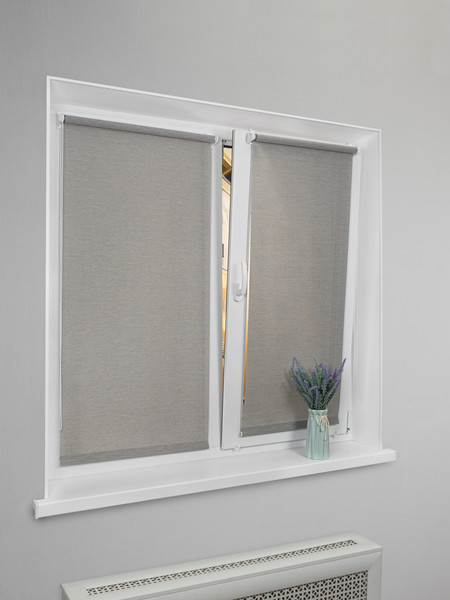 Изображение товара Рулонная штора Lm Decor Шайн LM 42-02 130x170 (серый)