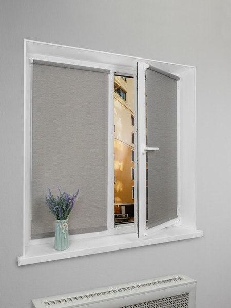 Изображение товара Рулонная штора Lm Decor Шайн LM 42-02 180x185 (серый)