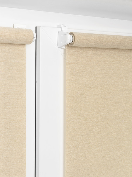 Изображение товара Рулонная штора Lm Decor Шайн LM 42-06 200x185 (кремовый)