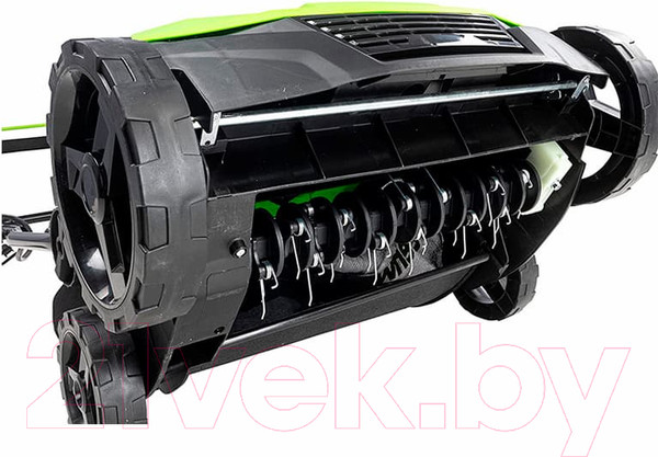 Изображение товара Аэратор-скарификатор для газона электрический Greenworks 1600W 36см / 2515507
