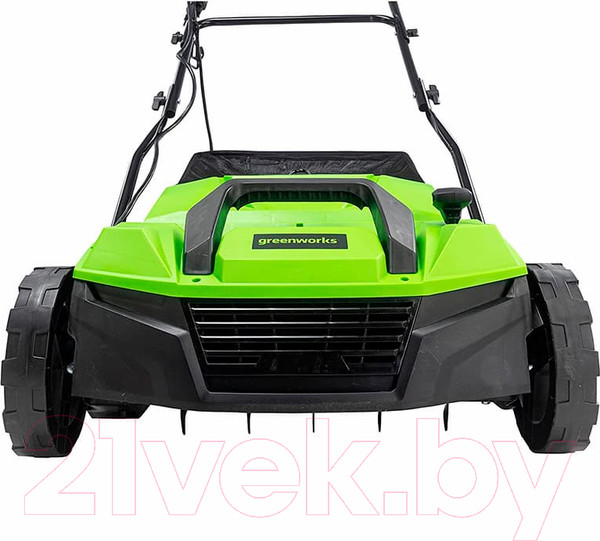 Изображение товара Аэратор-скарификатор для газона электрический Greenworks 1600W 36см / 2515507