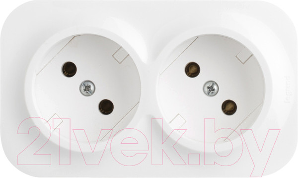 Изображение товара Розетка Legrand Quteo 782231 (белый)