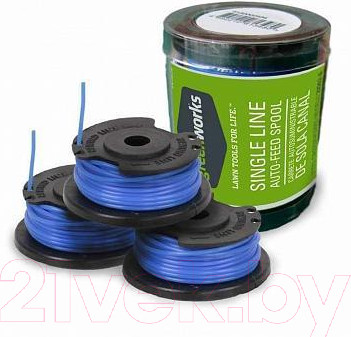 Изображение товара Головка триммерная Greenworks 2933307