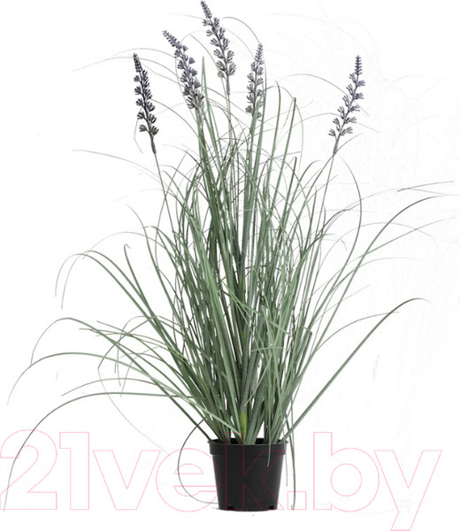 Изображение товара Искусственное растение Merry Bear Home Decor Микс трава-лаванда / KD4010-60-22