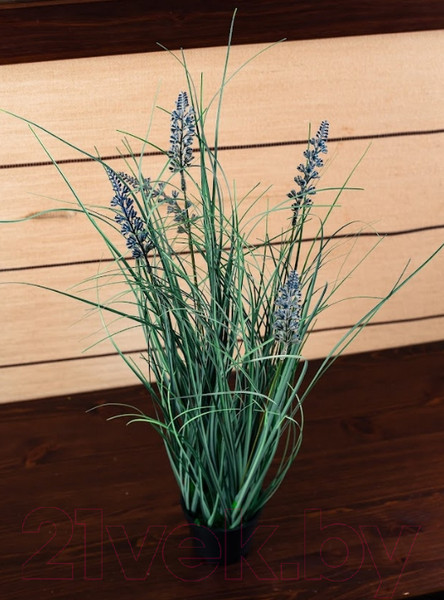 Изображение товара Искусственное растение Merry Bear Home Decor Микс трава-лаванда / KD4010-60-22