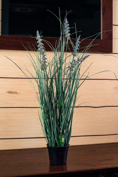 Изображение товара Искусственное растение Merry Bear Home Decor Микс трава-лаванда / KD4010-60-22