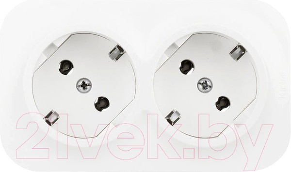 Изображение товара Розетка Legrand Quteo 782233 (белый)