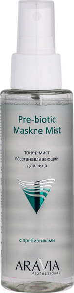 Изображение товара Тонер для лица Aravia Professional Pre-biotic Maskne Mist (110мл)