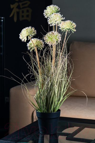 Изображение товара Искусственное растение Merry Bear Home Decor Микс трава-дикий лук / KD4213-74-22