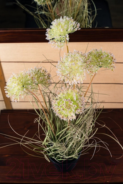 Изображение товара Искусственное растение Merry Bear Home Decor Микс трава-дикий лук / KD4213-74-22