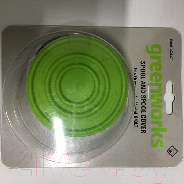 Изображение товара Головка триммерная Greenworks 2926207