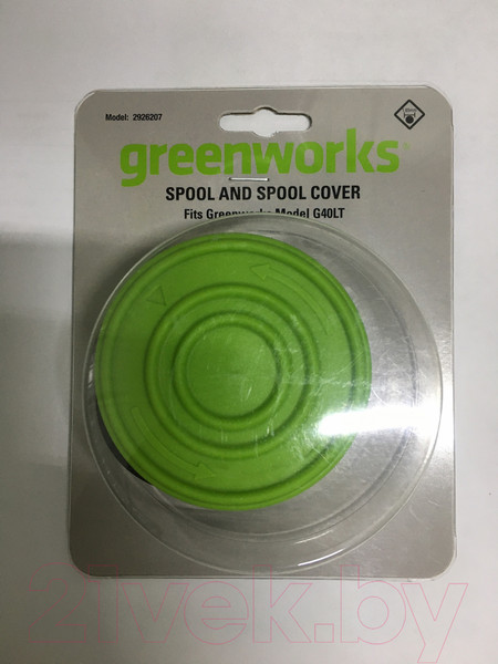 Изображение товара Головка триммерная Greenworks 2926207