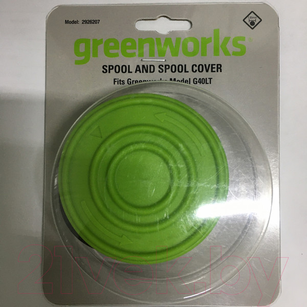 Изображение товара Головка триммерная Greenworks 2926207