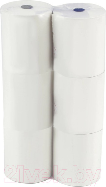 Изображение товара Чековая лента Staff Термобумага / 111954 (6шт)