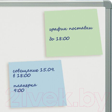 Изображение товара Блок для записей Staff Profit. Пастельный / 129352