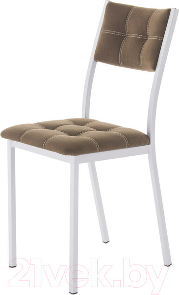 Изображение товара Стул AMC Comfort 3.5.2 (ткань венге/серебристый)