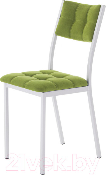 Изображение товара Стул AMC Comfort 3.5.11 (ткань фисташковый/серебристый)