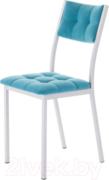 Изображение товара Стул AMC Comfort 3.5.13 (ткань бирюзовый/серебристый)