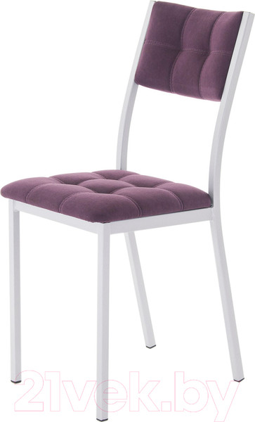 Изображение товара Стул AMC Comfort 3.5.14 (ткань баклажан/серебристый)