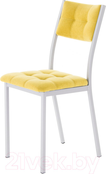 Изображение товара Стул AMC Comfort 3.5.15 (ткань желтый/серебристый)