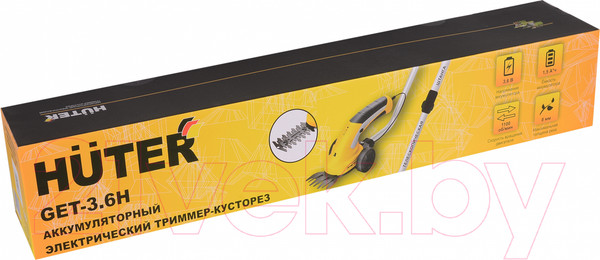 Изображение товара Кусторез аккумуляторный Huter GET-3.6H (70/1/29)