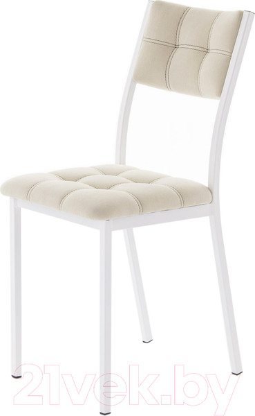 Изображение товара Стул AMC Comfort 3.6.3 (ткань бежевый/белый)